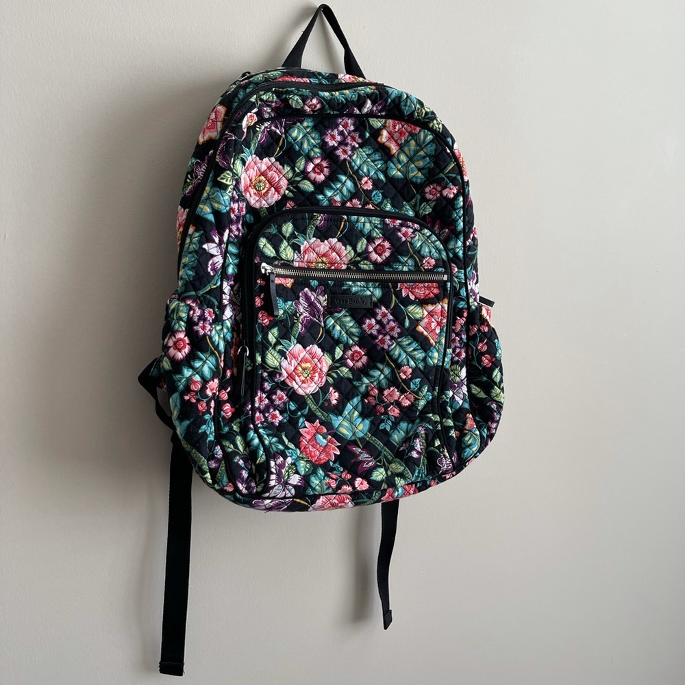 Vera Bradley Floral Backpack